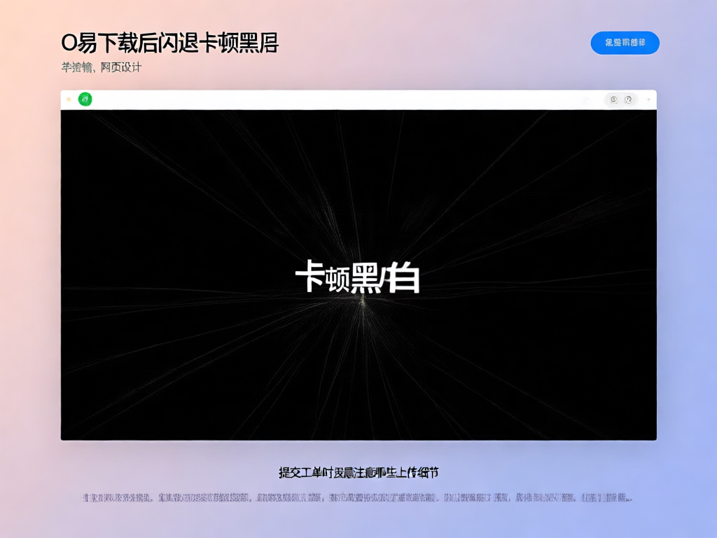 O易闪退问题示意图